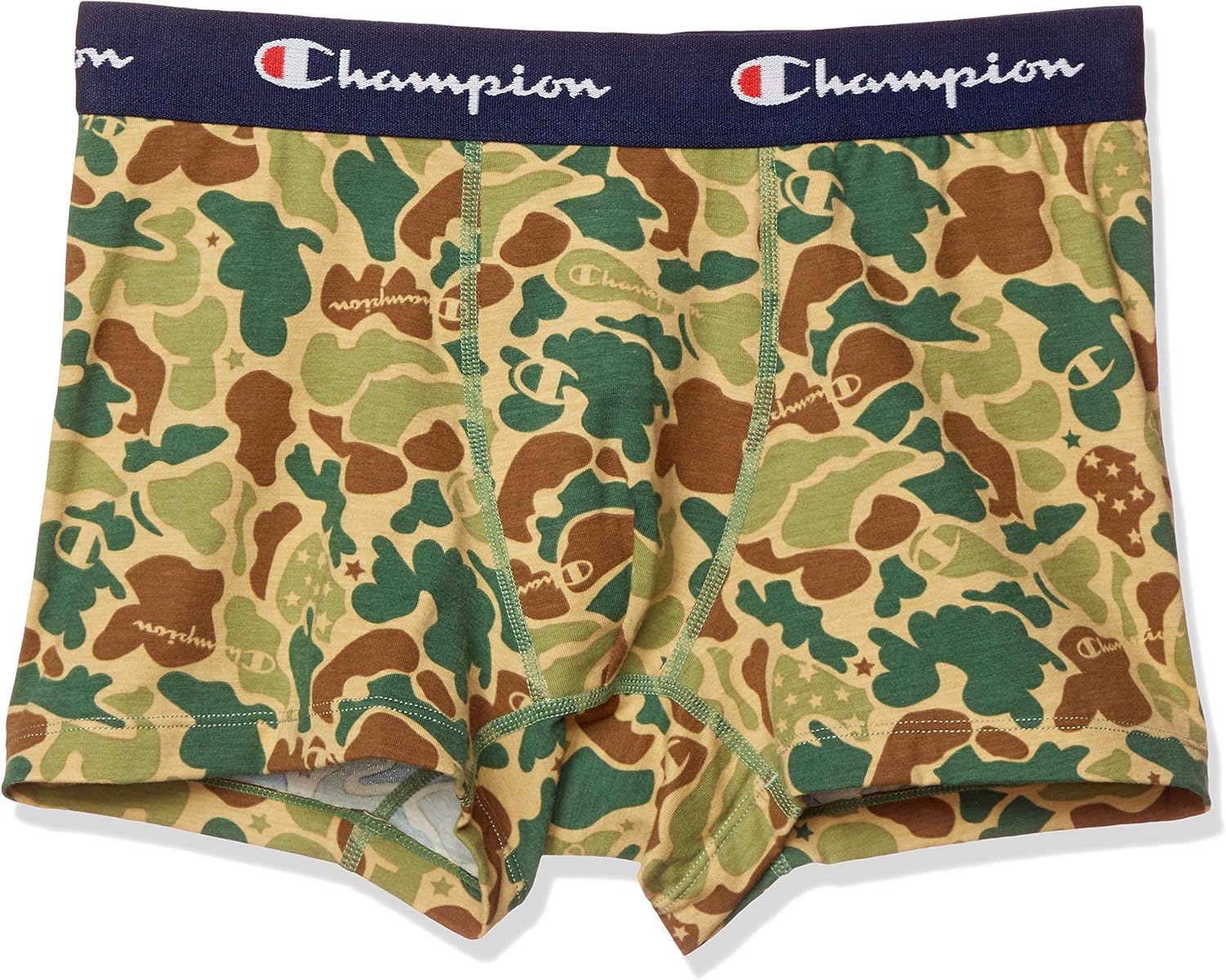 champion 冠军 迷彩印花平角内裤 cm6-r204 男士